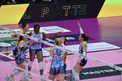 TREVISO 26022023 LEGAVOLLEY FEMMINILE PROSECCO DOC IMOCO - PINEROLO