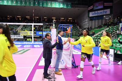 TREVISO 26022023 LEGAVOLLEY FEMMINILE PROSECCO DOC IMOCO - PINEROLO