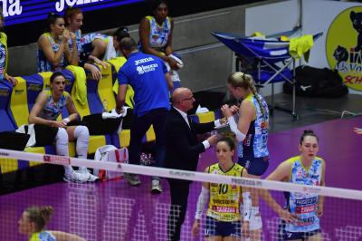 TREVISO 26022023 LEGAVOLLEY FEMMINILE PROSECCO DOC IMOCO - PINEROLO