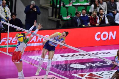 TREVISO 26022023 LEGAVOLLEY FEMMINILE PROSECCO DOC IMOCO - PINEROLO