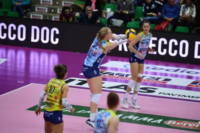 TREVISO 26022023 LEGAVOLLEY FEMMINILE PROSECCO DOC IMOCO - PINEROLO