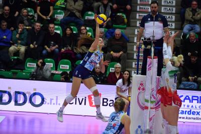 TREVISO 26022023 LEGAVOLLEY FEMMINILE PROSECCO DOC IMOCO - PINEROLO
