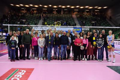 TREVISO 26022023 LEGAVOLLEY FEMMINILE PROSECCO DOC IMOCO - PINEROLO