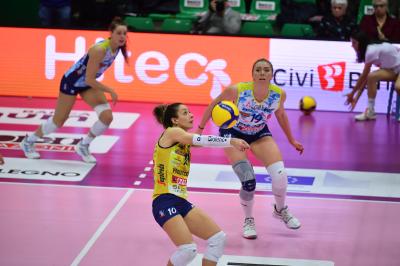 TREVISO 26022023 LEGAVOLLEY FEMMINILE PROSECCO DOC IMOCO - PINEROLO