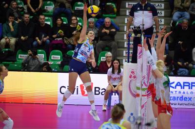 TREVISO 26022023 LEGAVOLLEY FEMMINILE PROSECCO DOC IMOCO - PINEROLO