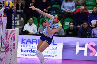 TREVISO 26022023 LEGAVOLLEY FEMMINILE PROSECCO DOC IMOCO - PINEROLO