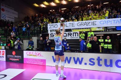 TREVISO 26022023 LEGAVOLLEY FEMMINILE PROSECCO DOC IMOCO - PINEROLO