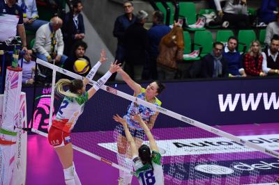 TREVISO 26022023 LEGAVOLLEY FEMMINILE PROSECCO DOC IMOCO - PINEROLO