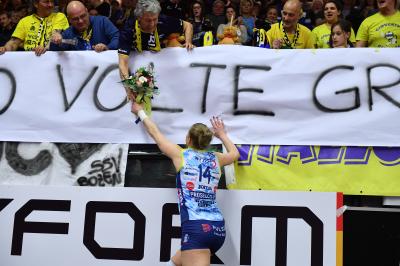 TREVISO 26022023 LEGAVOLLEY FEMMINILE PROSECCO DOC IMOCO - PINEROLO