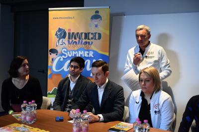 TREVISO 26022023 LEGAVOLLEY FEMMINILE PROSECCO DOC IMOCO - PINEROLO