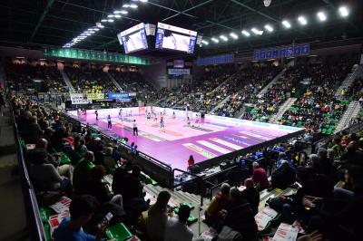 TREVISO 26022023 LEGAVOLLEY FEMMINILE PROSECCO DOC IMOCO - PINEROLO