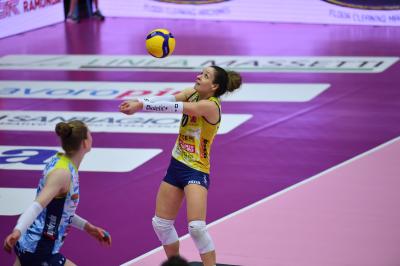 TREVISO 26022023 LEGAVOLLEY FEMMINILE PROSECCO DOC IMOCO - PINEROLO