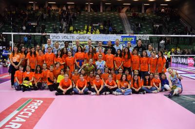 TREVISO 26022023 LEGAVOLLEY FEMMINILE PROSECCO DOC IMOCO - PINEROLO