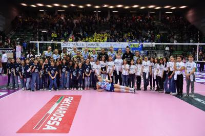 TREVISO 26022023 LEGAVOLLEY FEMMINILE PROSECCO DOC IMOCO - PINEROLO