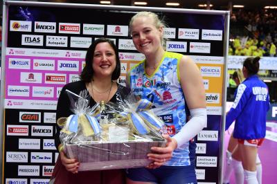 TREVISO 26022023 LEGAVOLLEY FEMMINILE PROSECCO DOC IMOCO - PINEROLO