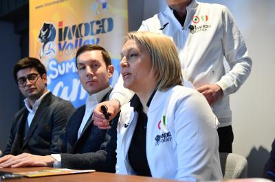 TREVISO 26022023 LEGAVOLLEY FEMMINILE PROSECCO DOC IMOCO - PINEROLO