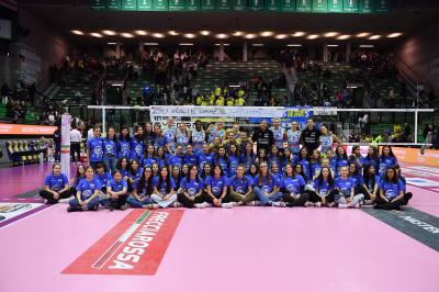 TREVISO 26022023 LEGAVOLLEY FEMMINILE PROSECCO DOC IMOCO - PINEROLO