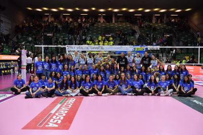 TREVISO 26022023 LEGAVOLLEY FEMMINILE PROSECCO DOC IMOCO - PINEROLO