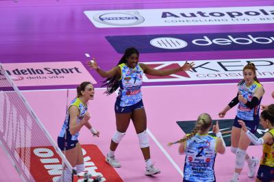 TREVISO 26022023 LEGAVOLLEY FEMMINILE PROSECCO DOC IMOCO - PINEROLO