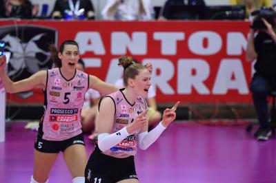 TREVISO 11032023 LEGAVOLLEY FEMMINILE PROSECCO DOC IMOCO - IGOR GORGONZOLA NOVARA