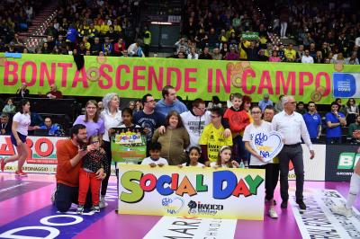 TREVISO 11032023 LEGAVOLLEY FEMMINILE PROSECCO DOC IMOCO - IGOR GORGONZOLA NOVARA