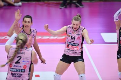 TREVISO 11032023 LEGAVOLLEY FEMMINILE PROSECCO DOC IMOCO - IGOR GORGONZOLA NOVARA