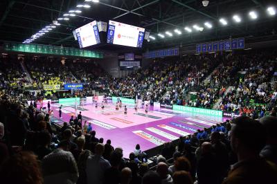TREVISO 11032023 LEGAVOLLEY FEMMINILE PROSECCO DOC IMOCO - IGOR GORGONZOLA NOVARA