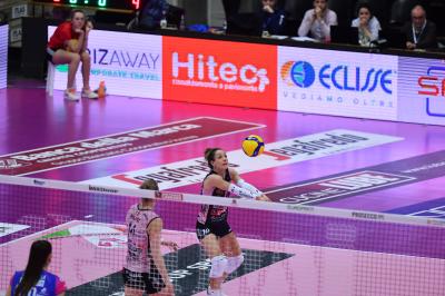 TREVISO 11032023 LEGAVOLLEY FEMMINILE PROSECCO DOC IMOCO - IGOR GORGONZOLA NOVARA