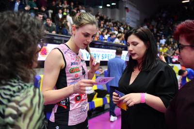 TREVISO 11032023 LEGAVOLLEY FEMMINILE PROSECCO DOC IMOCO - IGOR GORGONZOLA NOVARA