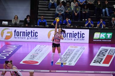 TREVISO 11032023 LEGAVOLLEY FEMMINILE PROSECCO DOC IMOCO - IGOR GORGONZOLA NOVARA