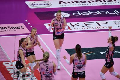 TREVISO 11032023 LEGAVOLLEY FEMMINILE PROSECCO DOC IMOCO - IGOR GORGONZOLA NOVARA