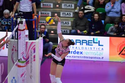 TREVISO 11032023 LEGAVOLLEY FEMMINILE PROSECCO DOC IMOCO - IGOR GORGONZOLA NOVARA