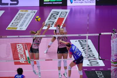 TREVISO 11032023 LEGAVOLLEY FEMMINILE PROSECCO DOC IMOCO - IGOR GORGONZOLA NOVARA