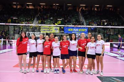 TREVISO 11032023 LEGAVOLLEY FEMMINILE PROSECCO DOC IMOCO - IGOR GORGONZOLA NOVARA
