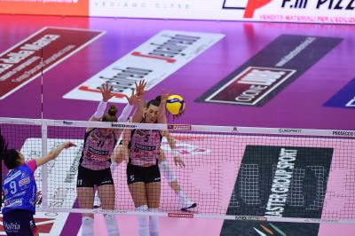 TREVISO 11032023 LEGAVOLLEY FEMMINILE PROSECCO DOC IMOCO - IGOR GORGONZOLA NOVARA