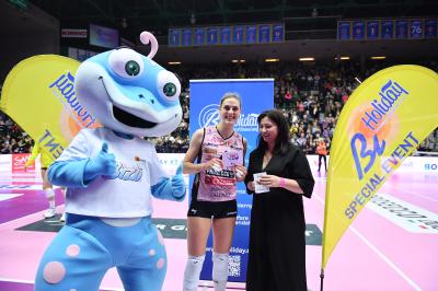 TREVISO 11032023 LEGAVOLLEY FEMMINILE PROSECCO DOC IMOCO - IGOR GORGONZOLA NOVARA