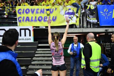 TREVISO 11032023 LEGAVOLLEY FEMMINILE PROSECCO DOC IMOCO - IGOR GORGONZOLA NOVARA