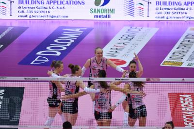 TREVISO 11032023 LEGAVOLLEY FEMMINILE PROSECCO DOC IMOCO - IGOR GORGONZOLA NOVARA