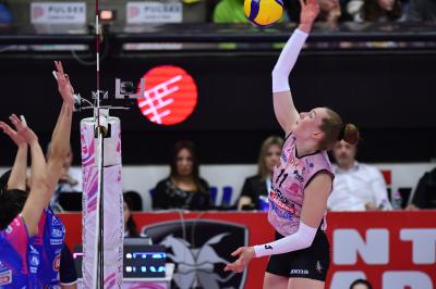 TREVISO 11032023 LEGAVOLLEY FEMMINILE PROSECCO DOC IMOCO - IGOR GORGONZOLA NOVARA