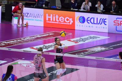 TREVISO 11032023 LEGAVOLLEY FEMMINILE PROSECCO DOC IMOCO - IGOR GORGONZOLA NOVARA