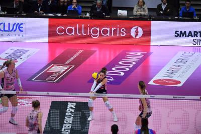TREVISO 11032023 LEGAVOLLEY FEMMINILE PROSECCO DOC IMOCO - IGOR GORGONZOLA NOVARA