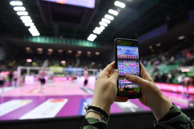 TREVISO 11032023 LEGAVOLLEY FEMMINILE PROSECCO DOC IMOCO - IGOR GORGONZOLA NOVARA