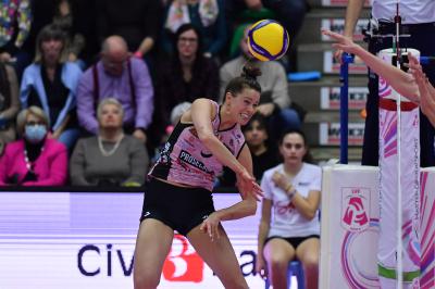 TREVISO 11032023 LEGAVOLLEY FEMMINILE PROSECCO DOC IMOCO - IGOR GORGONZOLA NOVARA