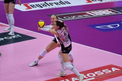 TREVISO 11032023 LEGAVOLLEY FEMMINILE PROSECCO DOC IMOCO - IGOR GORGONZOLA NOVARA