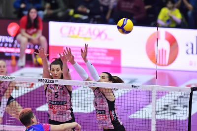 TREVISO 11032023 LEGAVOLLEY FEMMINILE PROSECCO DOC IMOCO - IGOR GORGONZOLA NOVARA