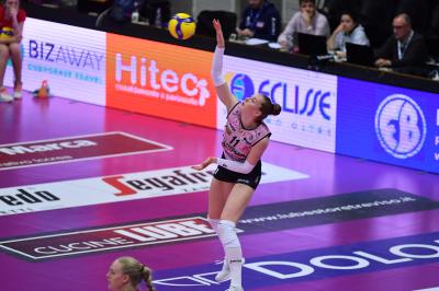 TREVISO 11032023 LEGAVOLLEY FEMMINILE PROSECCO DOC IMOCO - IGOR GORGONZOLA NOVARA