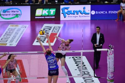 TREVISO 11032023 LEGAVOLLEY FEMMINILE PROSECCO DOC IMOCO - IGOR GORGONZOLA NOVARA