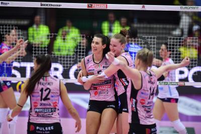 TREVISO 11032023 LEGAVOLLEY FEMMINILE PROSECCO DOC IMOCO - IGOR GORGONZOLA NOVARA