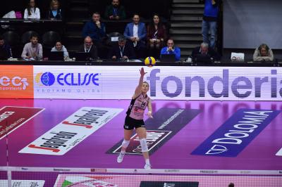TREVISO 11032023 LEGAVOLLEY FEMMINILE PROSECCO DOC IMOCO - IGOR GORGONZOLA NOVARA