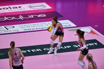 TREVISO 11032023 LEGAVOLLEY FEMMINILE PROSECCO DOC IMOCO - IGOR GORGONZOLA NOVARA